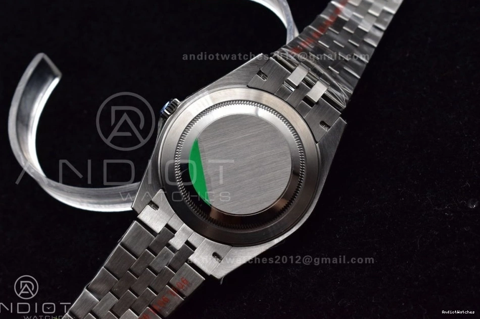 DateJust Edition SA 126334 904L Casual Steel Dial 1:1 Bracelet Stick DIWF on 639 Grey Best 41 Jubilee 0110